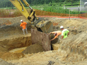 Slide Rail Systems - 3 & 4-Sided Pit in Glassboro, NJ